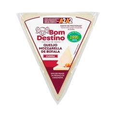 QUEIJO MUSSARELA DE BUFALA CUNHA  BOM DESTINO 250G
