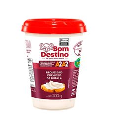 REQUEIJAO CREMOSO DE BUFALA  BOM DESTINO 200G