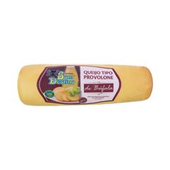 QUEIJO PROVOLONE DE BUFALA DEFUMADA  BOM DESTINO 5KG