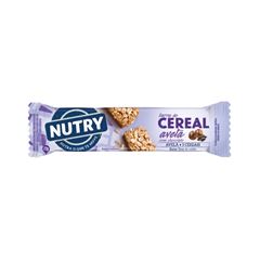 BARRA DE CEREAL NUTRY AVELA CHOC DISPLAY 12X24X22G