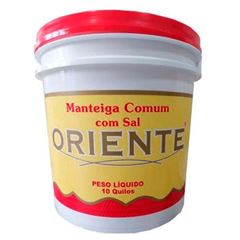 MANTEIGA COMUM C/ SAL ORIENTE 10KG