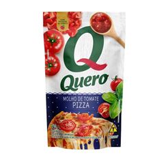 MOLHO DE TOMATE PIZZA QUERO SACHE 32X240G
