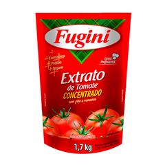 EXTRATO DE TOMATE FUGINI SACHE 1,7KG