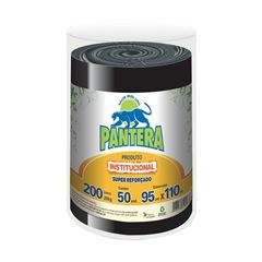 SACO LIXO PRETOSUPER REF. PANTERA ROLO 200L 6X1X50