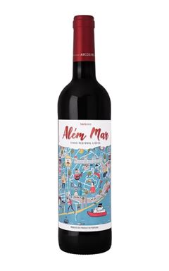 VH TTO ALEM MAR LISBOA 750ML