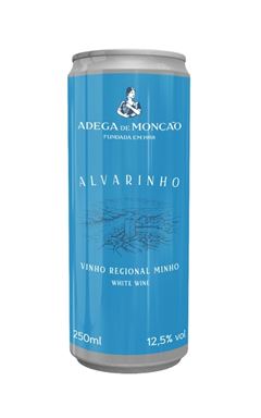 VH BCO ADEGA DE MONCAO ALVARINHO LATA 250ML