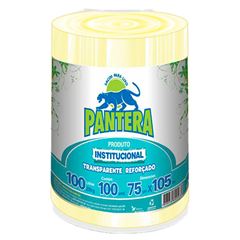 SACO LIXO TRANSP.  PANTERA ROLO 100L 1X100