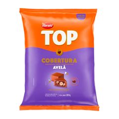COBERTURA GOTAS SABOR AVELA TOP HARALD 1,01 KG
