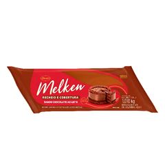 RECHEIO E COBERTURA CHOCOLATE MELKEN HARALD 1,01 KG