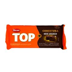 COBERTURA FRAC. MEIO AMARGO BARRA TOP 1,01 KG