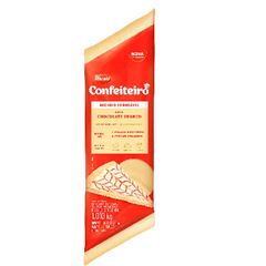 RECHEIO FORNEAVEL CHOCOLATE BRANCO CONFEITEIRO HARALD 1,01KG