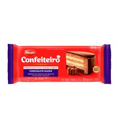COBERTURA FRAC. CHOCOLATE BLEND BARRA CONFEIT HARALD 1,01KG