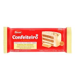 COBERTURA FRAC. CHOCOLATE BRANCO BARRA CONFEIT HARALD 1,01KG