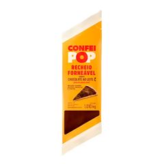 RECHEIO FORNEAVEL CHOCOLATE AO LEITE CONFEIPOP HARALD 1,01KG
