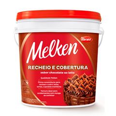 RECHEIO E COBERTURA CHOCOLATE AO LEITE MELKEN HARALD BD 4,5