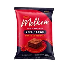 CHOCOLATE PO 70% MELKEN 500 G