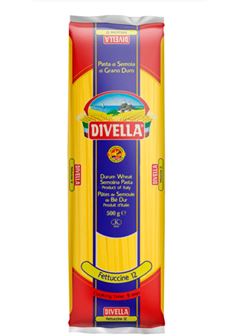 MASSA ITALIANA DIVELLA 012 FETTUCCINE 24X500G