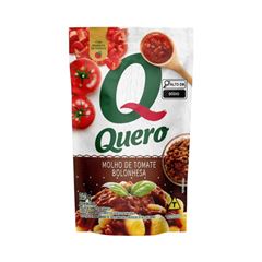 MOLHO DE TOMATE BOLONHESA QUERO SACHE 32X240G