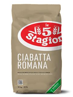 MISTURA ESPECIAL PARA CIABATTA ROMANA LE 5 STAGIONI 10KG