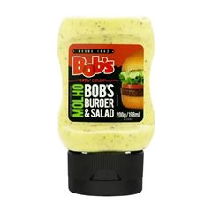 MOLHO BOB BURGUER SALADA  200G