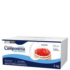 MANTEIGA CAMPONESA  S/ SAL FOOD SERVICE 5KG