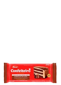 COBERTURA FRAC. BARRA CHOC. LEITE CONFEITEIRO HARALD 1,01KG