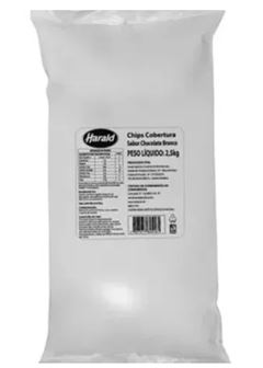 GOTAS CHIPSHOW SABOR CHOCOLATE TOP HARALD 2,5KG