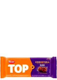 COBERTURA FRAC. BARRA CHOCOLATE BLEND TOP HARALD 1,010KG