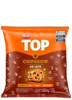 COBERTURA FRAC.GOTAS CHIPSHOW SABOR CHOCO TOP HARALD 1,010KG