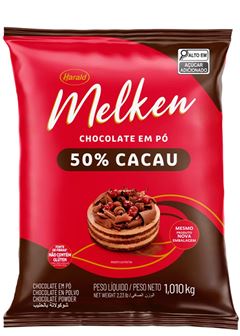 CHOCOLATE PO 50% MELKEN HARALD 1,01 KG