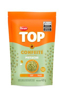 CONFEITO SABOR PISTACHE HARALD 400G