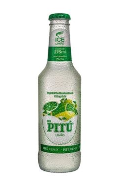 PITU REMIX LIMAO LONG NECK LATA 275ML