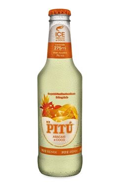 PITU REMIX ABACAXI E COCO LONG NECK LATA 275ML
