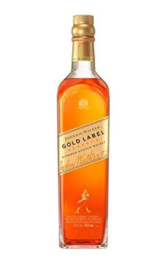 WHISKY JOHNNIE WALKER GOLD LABEL REDESIGN 750ML