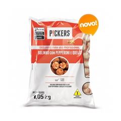 BOLINHO DE PEPPERONI E QUEIJO PICKERS MCCAIN 5X1,05KG