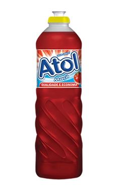 LAVA LOUCAS LIQ.  ATOL MACA  24X500ML