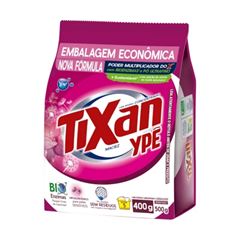 LAVA ROUPAS EM PO TIXAN YPE MACIEZ  28X400G