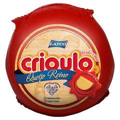 QUEIJO DO REINO CRIOULO VACUO ± 800G