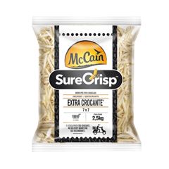 BATATA SURECRISP 7MM  SKIN ON MCCAIN 5X2,5KG