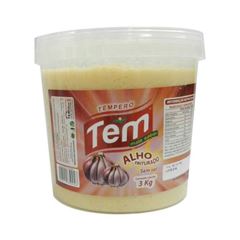 ALHO TRITURADO NATURAL  TEM MAIS SABOR BD 1KG