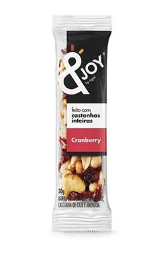 BARRA  NUTS &JOY CRANBERRY 12X30G