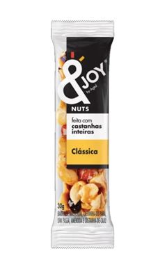 BARRA  NUTS &JOY COCO E AMENDOAS 12X30G