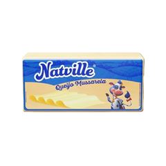 QUEIJO MUSSARELA NATVILLE  ± 4KG