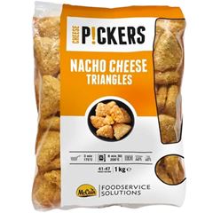 NACHOS DE QUEIJO PICKERS MCCAIN 6X1KG