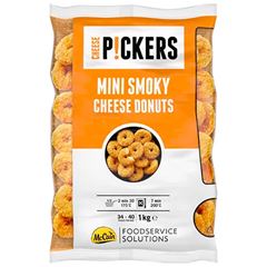 DONUTS DE QUEIJO PICKERS MCCAIN 6x1KG