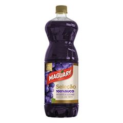 SUCO MISTO DE UVA E MAÇÃ MAGUARY SELEÇÃO PET 6X1,35L