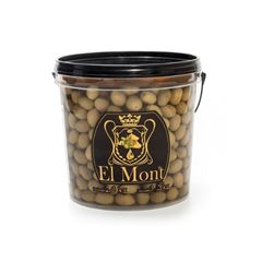 AZEITONA VERDE C/ CAROCO GRAUDA EL MONT BLACK 2KG