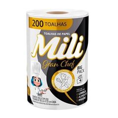 PAPEL TOALHA MILI GRAN CHEF 12 X 200FLS