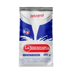 LEITE EM PO LA SERENISSIMA INTEGRAL  SACHE 12X700G