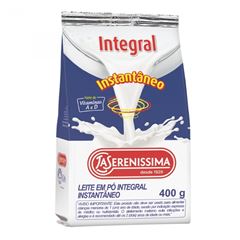 LEITE EM PO LA SERENISSIMA INTEGRAL INSTANT.  SACHE 12X700G